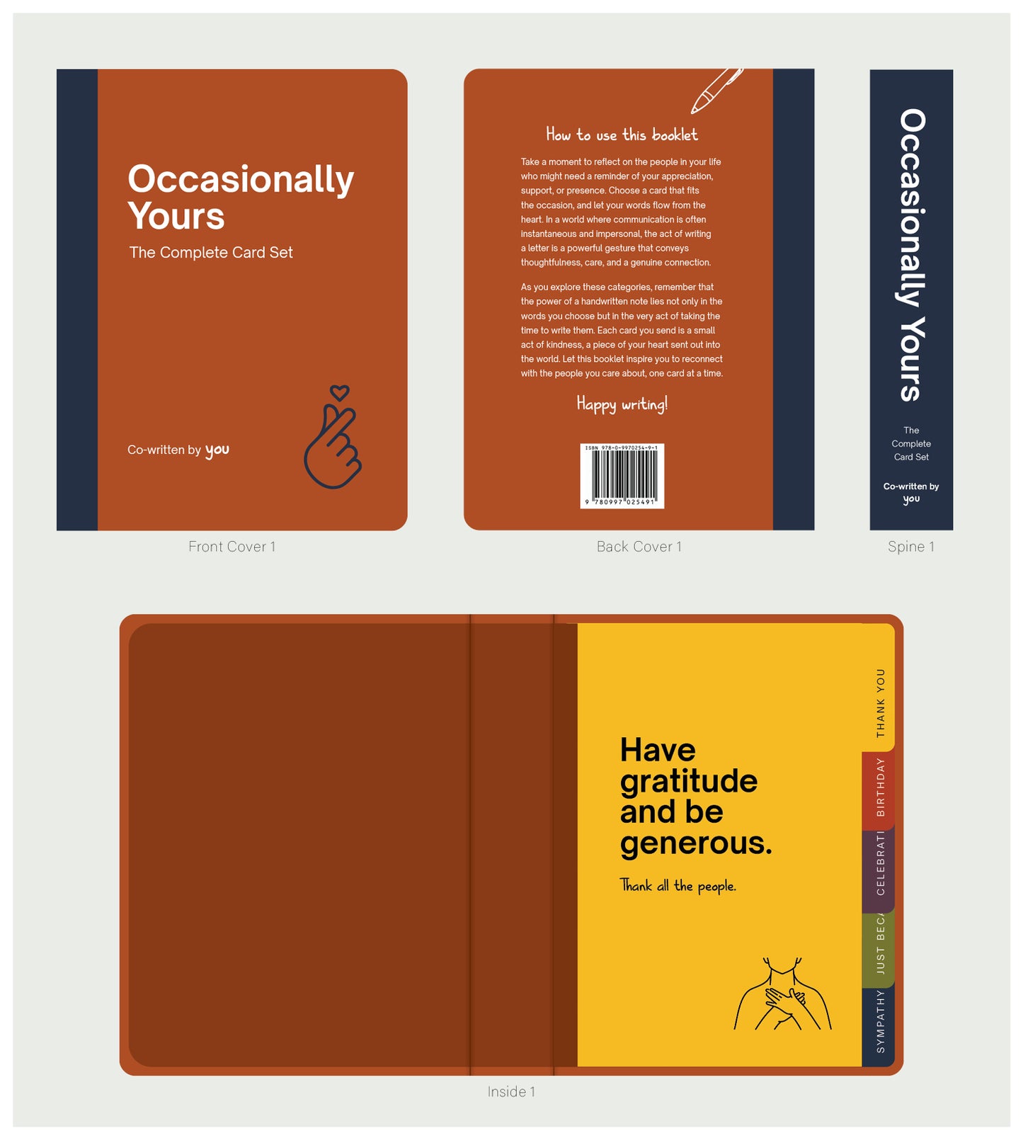 Occasionally Yours - The Complete Card Set