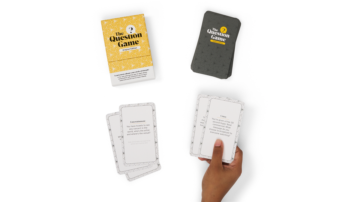 Choose Question Game The Question Game